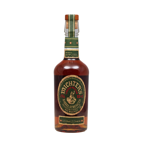 Michter's Barrel Strength Rye Limited Release 54.9%