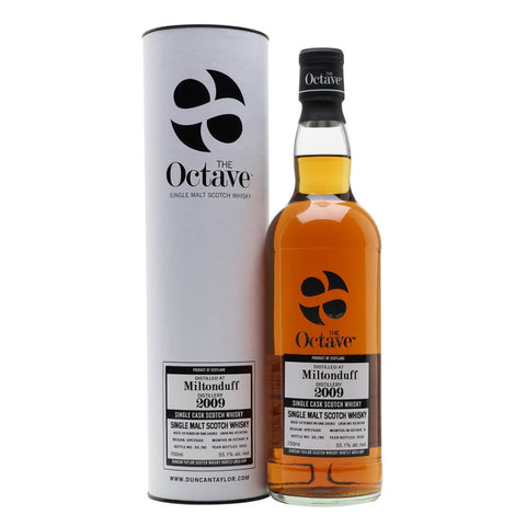 Octave Miltonduff 2009 14 Year Old Whisky 55.1%