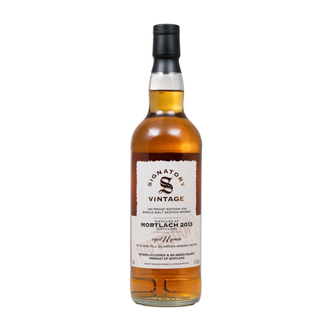 Mortlach 2013 11 Year Old 100 Proof Collection Edition 34 57.1%