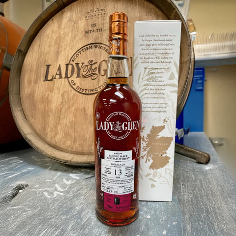 Mortlach 2013 13 Year Old Single Cask #5753 Lady Of The Glen 56.5%