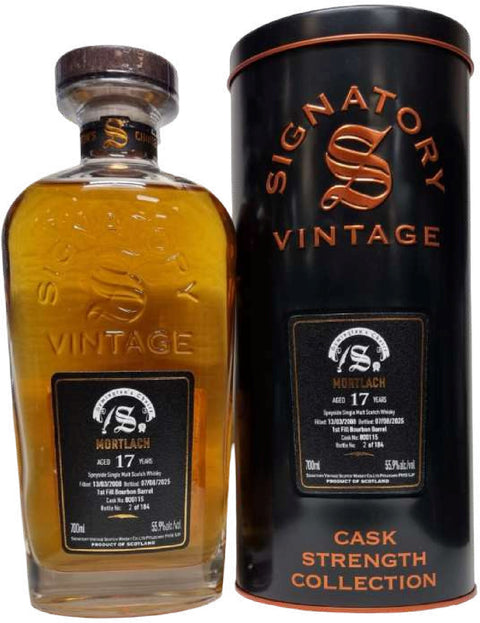 Mortlach 17 Year Old Symington's Choice #800115 55.9%