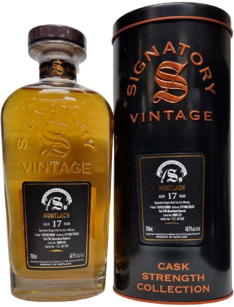 Mortlach 17 Year Old Symington's Choice #800123 48.9%