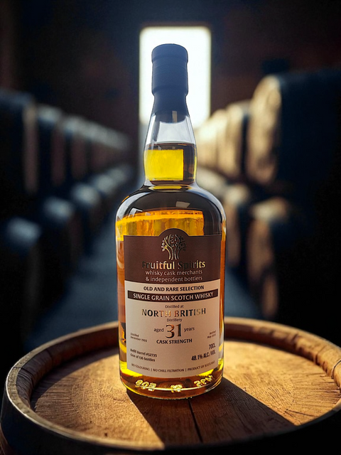 North British 31 Year Old Whisky Fruitful Spirits 48.1%