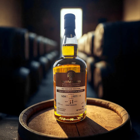 North British 31 Year Old Whisky Fruitful Spirits 48.1%
