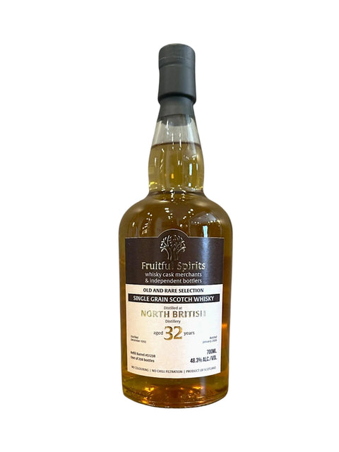 North British 32 Year Old Single Cask #51238 Fruitful Spirits 48.3%