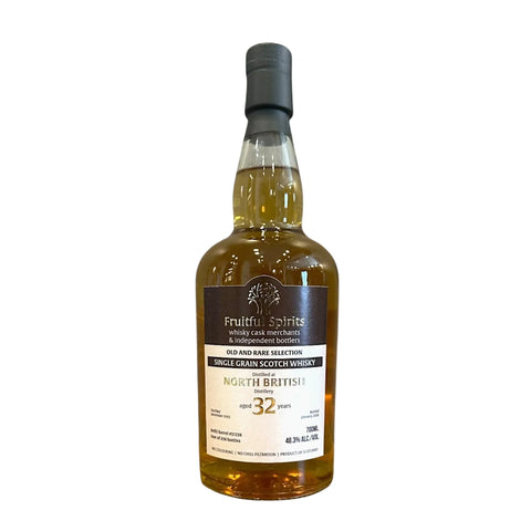 North British 32 Year Old Single Cask #51238 Fruitful Spirits 48.3%