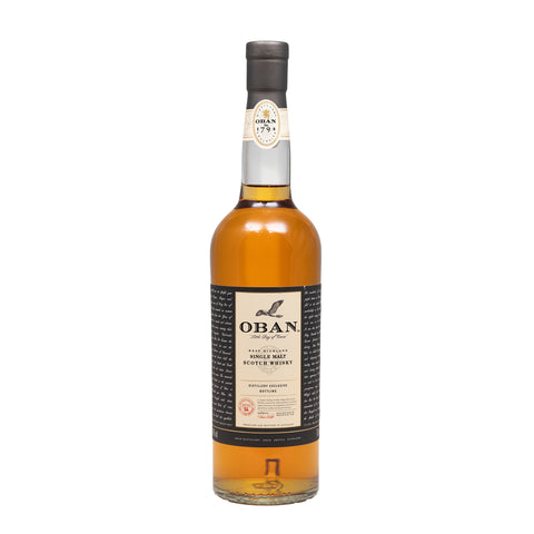 Oban Distillery Exclusive Batch 04 Single Malt Whisky 48%