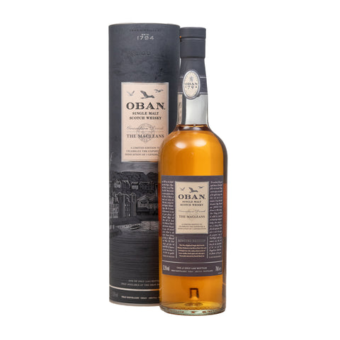 Oban The McLeans Grandson Derek 52.3%
