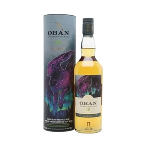 Oban 10 Year Old 2022 Special Releases Single Malt Whisky 57.1%