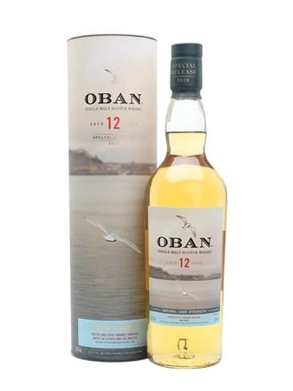 Oban 12 Year Old Special Releases 2025 54.7%