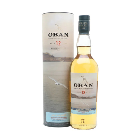 Oban 12 Year Old Special Releases 2025 54.7%