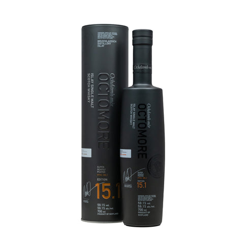 Bruichladdich Octomore Edition 15.1 59.1%