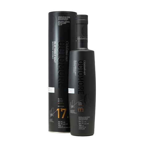 Octomore 17.1 5 Year Old Ex Bourbon Cask 59.7%