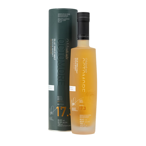 Octomore 17.3 5 Year Old Single Malt Whisky 60.9%