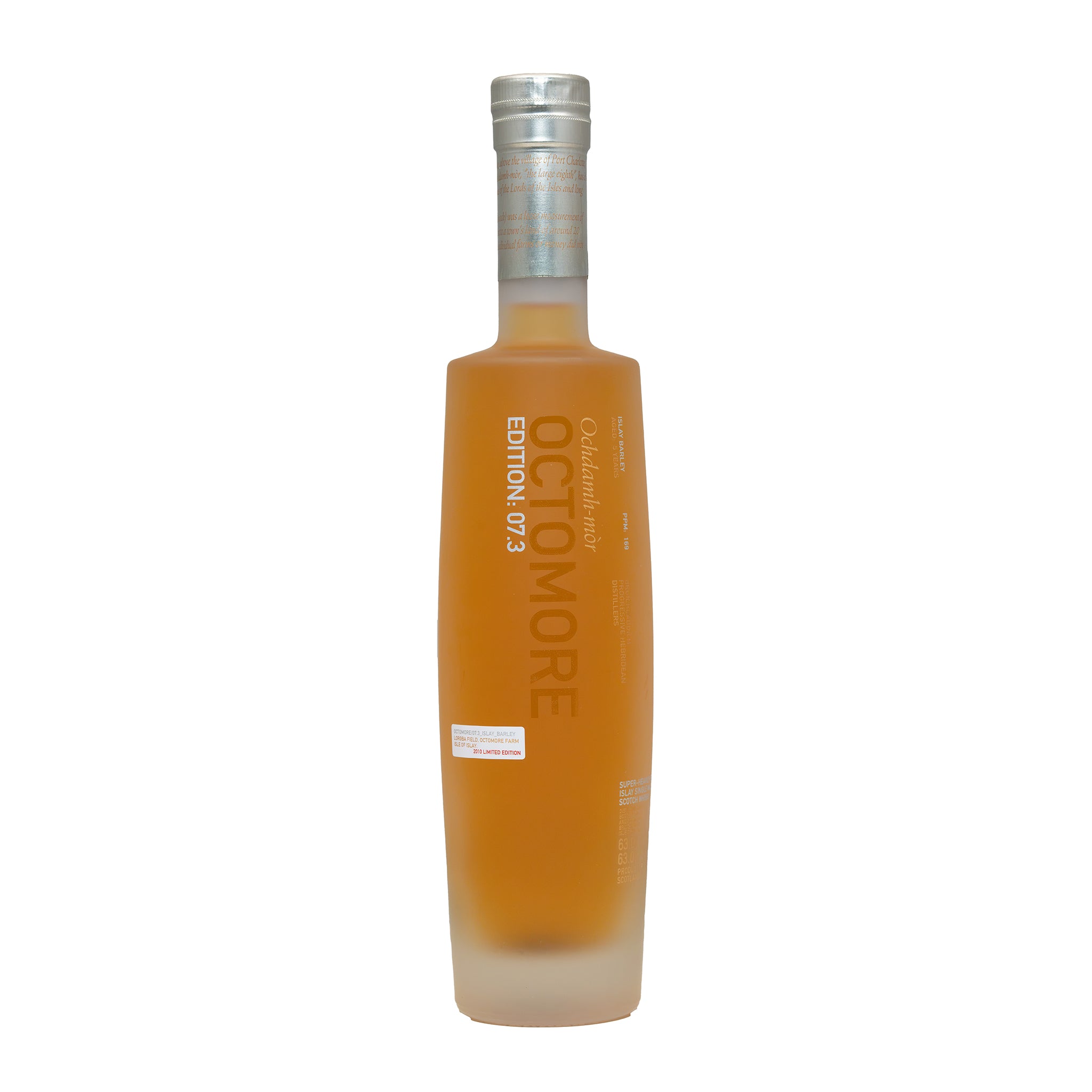 Octomore Edition 07.3 / 169 Langley Field 5 Year Old Single Malt
