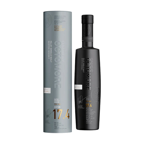 Octomore 17.4 7 Year Old Single Malt Whisky 57.2%