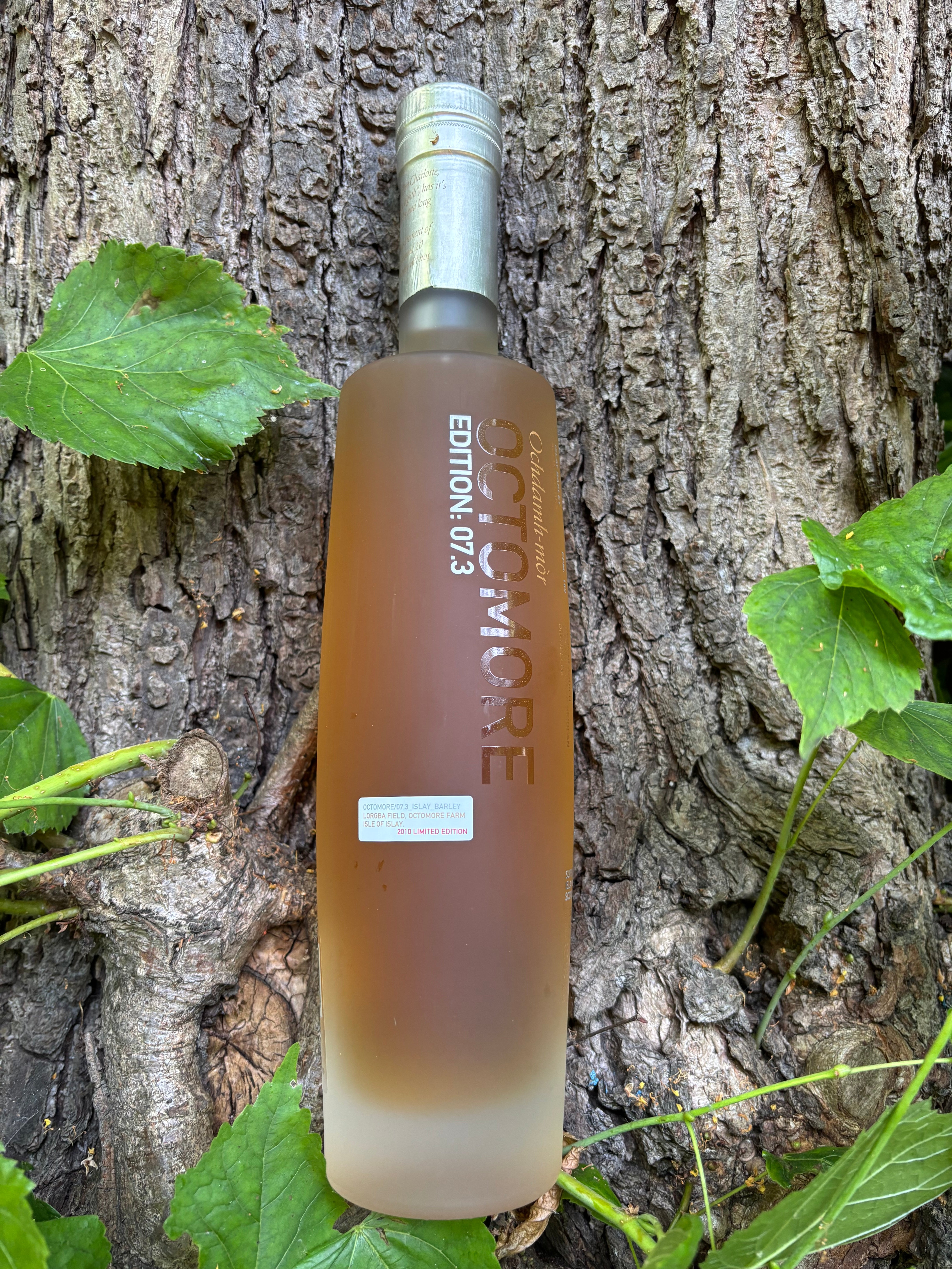 Octomore Edition 07.3 / 169 Langley Field 5 Year Old Single Malt