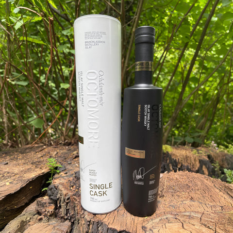 Octomore 7 Year Old Super Heavily Peated Single Cask 307.2 PPM 62.4%