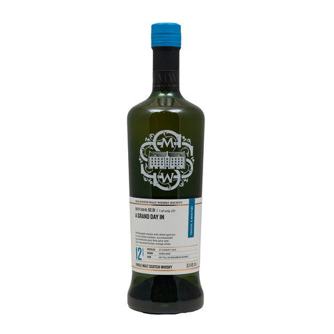 Old Pulteney 12 Year Old SMWS A Grand Day In 52.51 Single Malt Whisky 55.1%