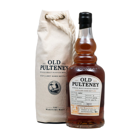 Old Pulteney Hand Filled Single Cask Ex-Oloroso 2010 Cask #1811 62.5%