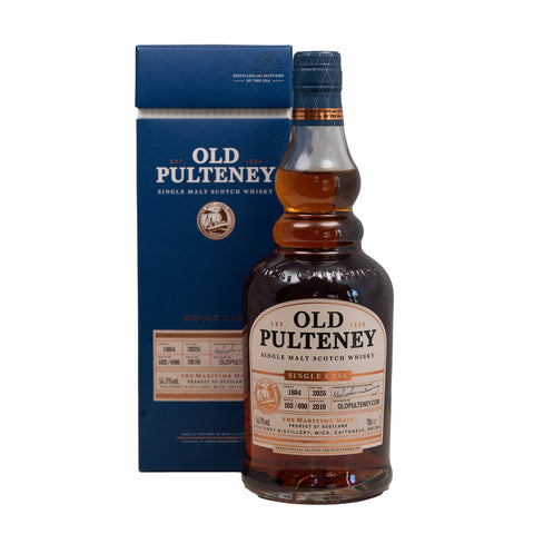 Old Pulteney 2010 Oloroso Sherry Butt #1804 54%