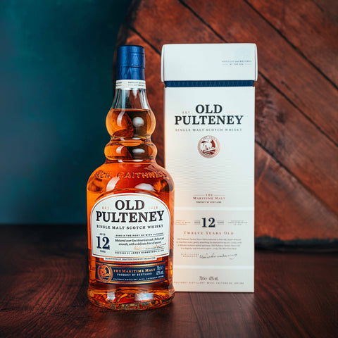 Old Pulteney 12 Year Old Whisky 40%