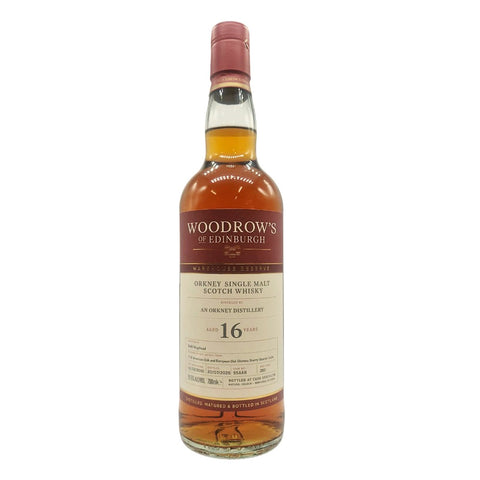 Orkney (HP) 16 Year Old Oloroso Sherry Cask 95A & B Woodrow's 59.6%