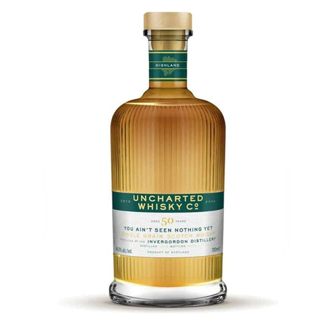 Invergordon 50 Year Old 1st Fill Bourbon Single Cask UC055 44%