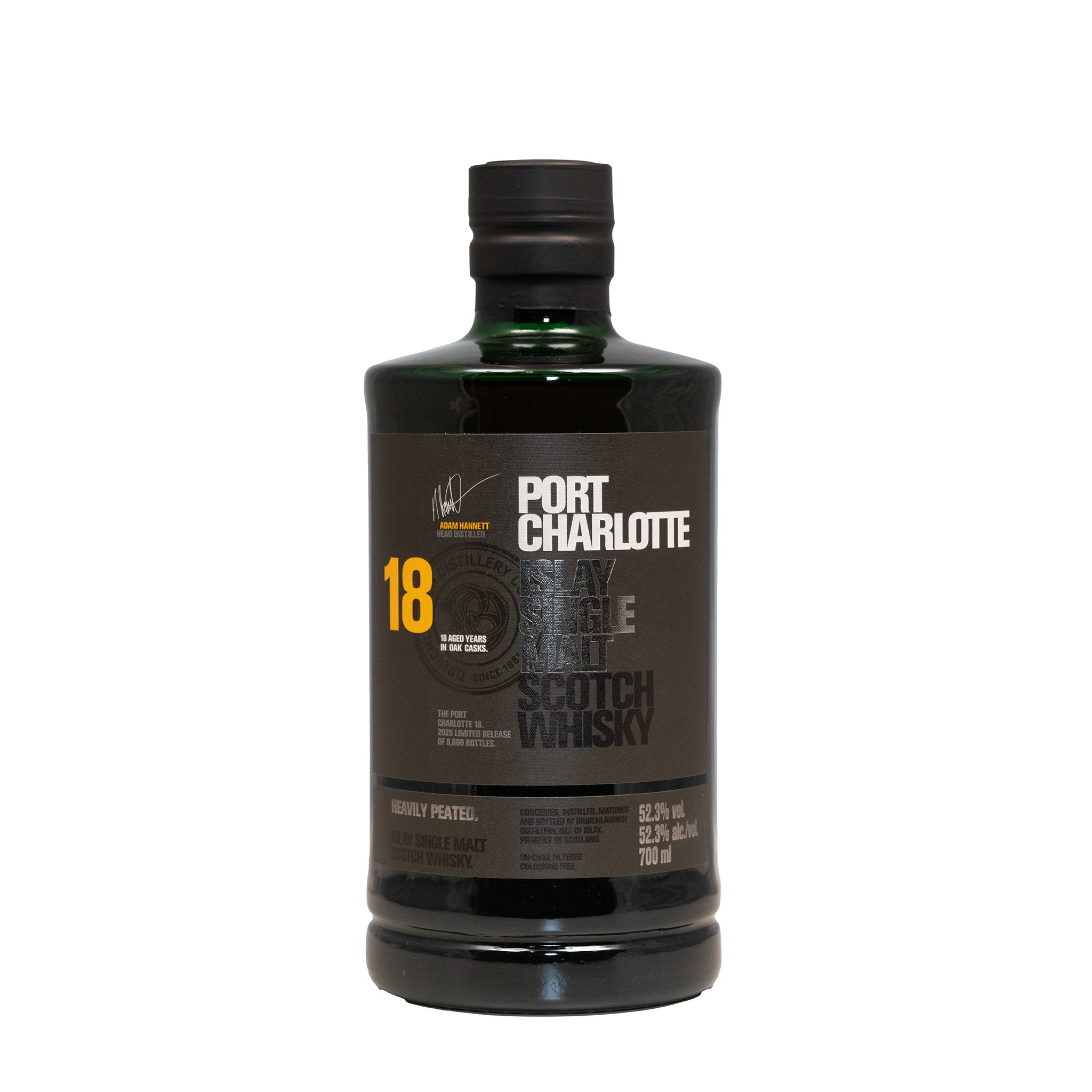 Buy Port Charlotte 18 Year Old Single Malt Whisky 2026 Release