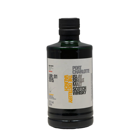 Port Charlotte 2015 LBR:01 10 Year Old  1st fill Luberon 60.1%