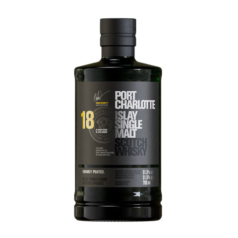 Port Charlotte 18 Year Old 2025 Release 51.5%