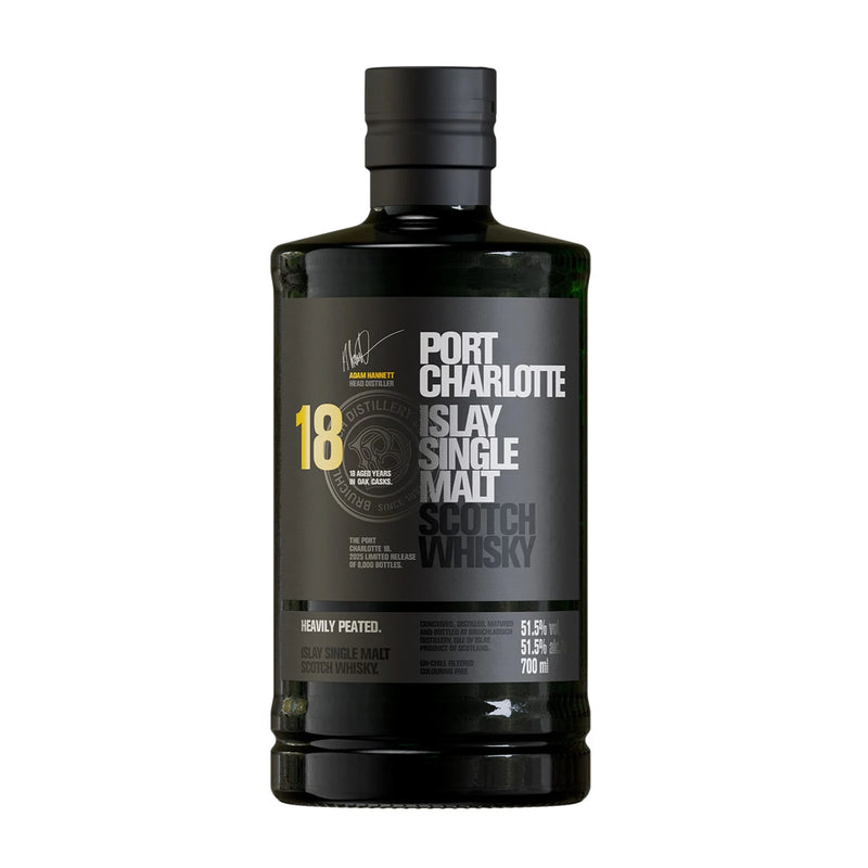 Buy Port Charlotte 18 Year Old 2025 Release 51.5% – Whisky