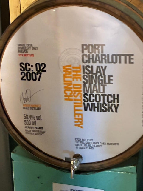 Port Charlotte Valinch SC:02 2007 17 Year Old 58.4%