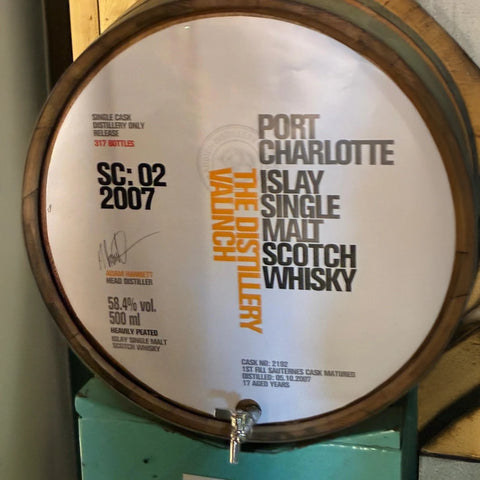 Port Charlotte Valinch SC:02 2007 17 Year Old 58.4%