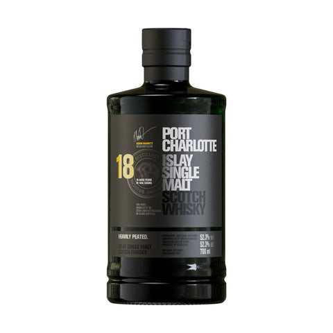 Port Charlotte 18 Year Old Whisky 2026 Release 52.3%