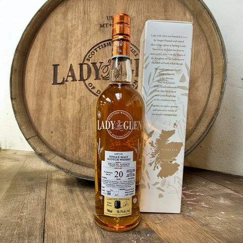 Port Charlotte 2005 20 Year Old Single Cask #1774 Lady Of The Glen 58.1%