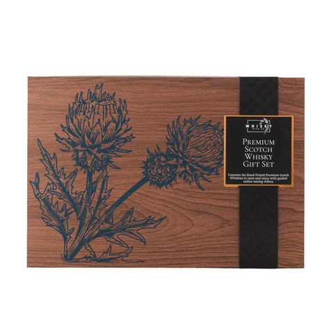 Premium Scotch Whisky Tasting Set – 6 Well Aged Miniature Scotch Whiskies