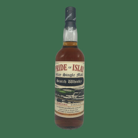 Bunnahabhain 12 Year Old Madeira Wood Single Malt Scotch Whisky 46.1%