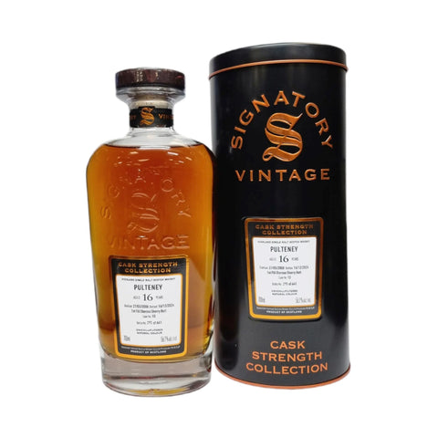 Pultney 2008 16 Year Old Cask Strength Cask#10 56.1%