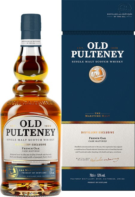 Old Pulteney French Oak Distillery Exclusive 53%