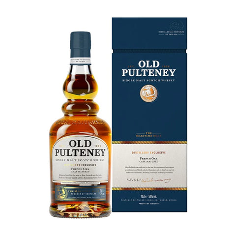 Old Pulteney French Oak Distillery Exclusive 53%