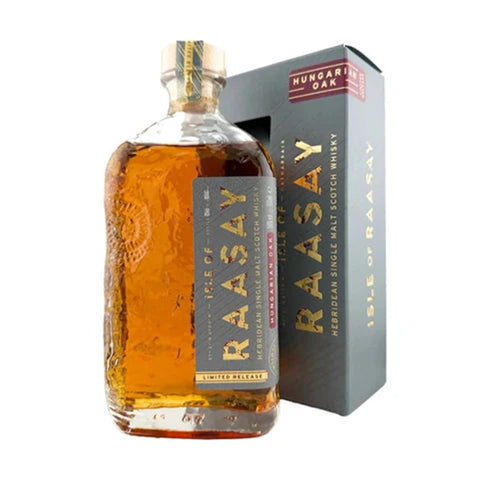 Isle of Raasay Single Malt  Oak Species 2026 Hungarian Oak 50%