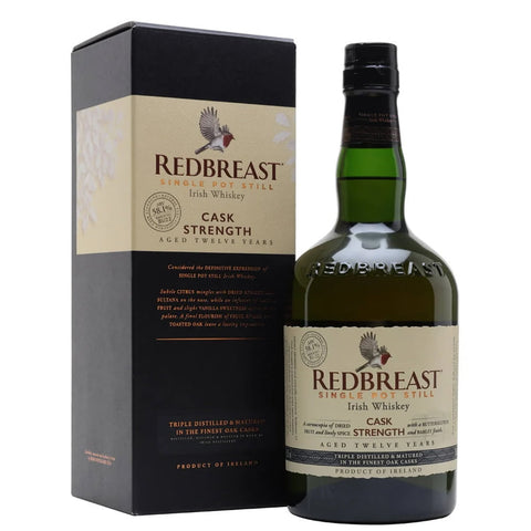 Redbreast Cask Strength 12 Year Old 58.1%