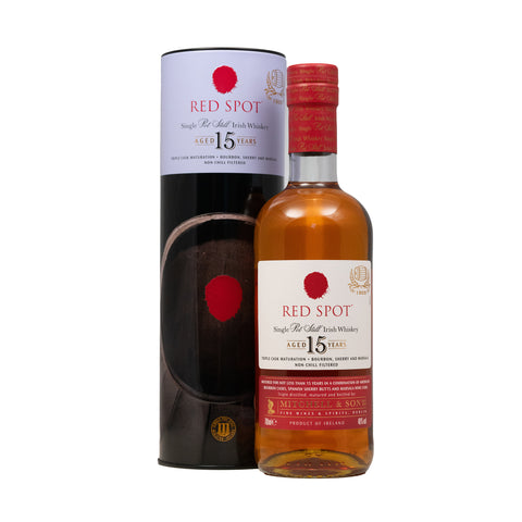 Red Spot 15 Year Old Whiskey 46%