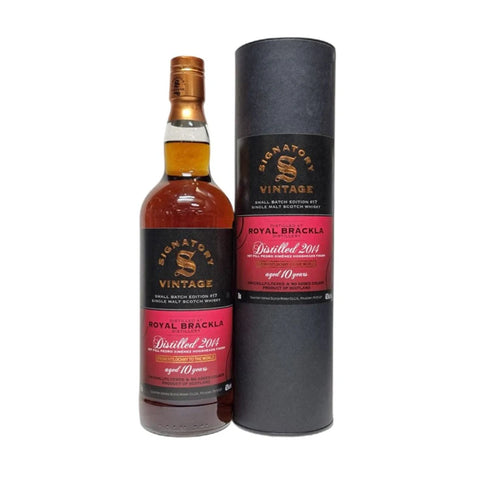 Royal Brackla 10 Year Old Small Batch #17 Signatory Vintage 48.2%