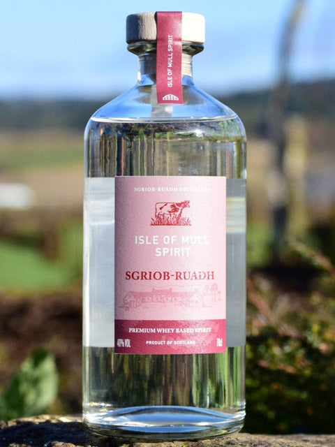 Sgriob-ruadh Premium Whey Vodka 40%