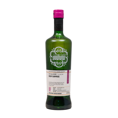Aberfeldy 11 Year Old SMWS Crisp Surprise 60.49 57.1%
