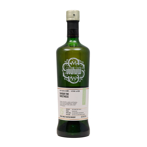 Highland Park 15 Year Old SMWS Savour The Sweetness 4.400 62.2%