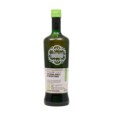 Bowmore 20 Year Old SMWS The Crown Jewels Of Ancient Kings 3.354 56.3%