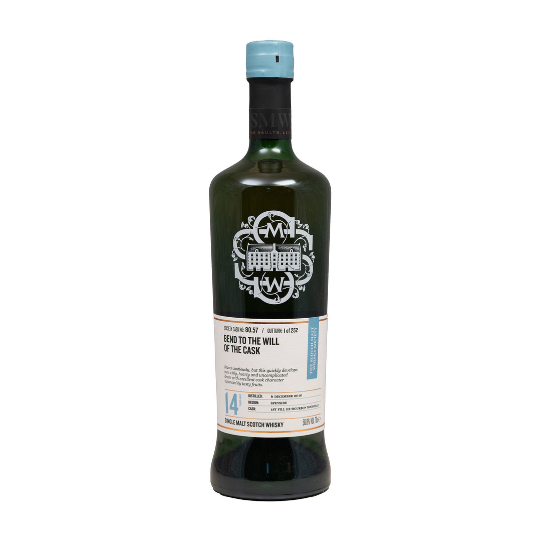 Glen Spey 14 Year Old SMWS Bens To The Will Of The Cask 80.57 56.8% ...